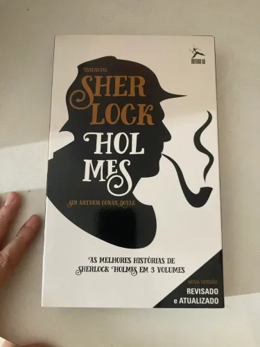 Vendo Livros Kit Essencial Sherlock Holmes - 3 Livros