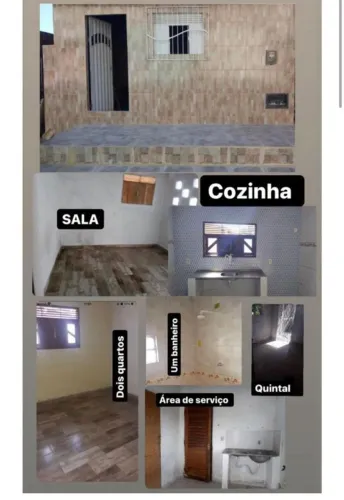 Casa para alugar 650