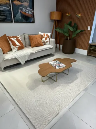  Tapete Junco 1,00 X 1,50 para sala