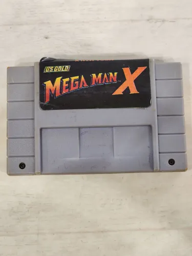 Mega Man X de snes