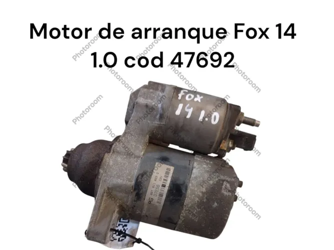Motor de Arranque Fox 1.0 14 47692