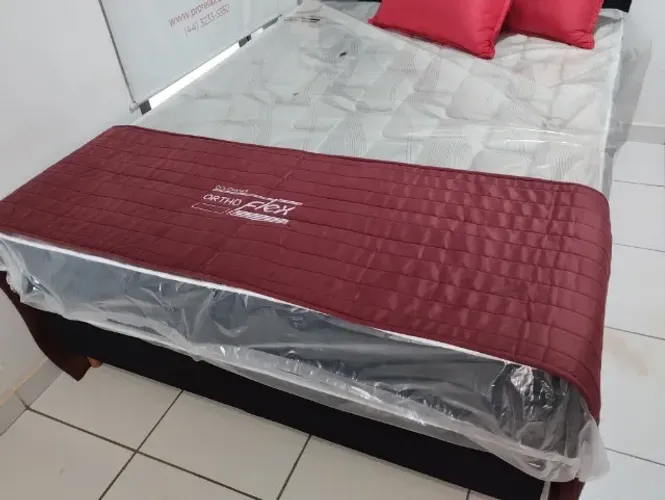 PROMOÇÃO - COLCHÃO CASAL DE MOLAS!!
