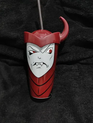 Copo plástico vingador caverna do dragão coleção giraffas