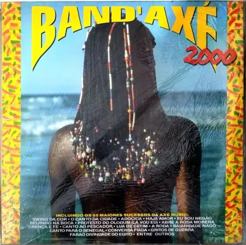 LP Disco Vinil Band' Axé 2000