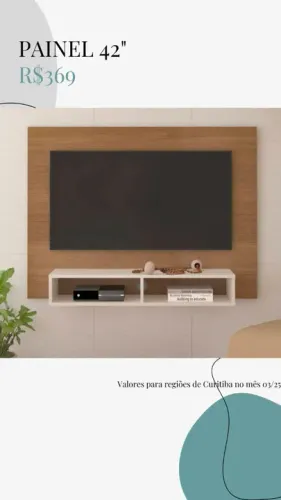 Promoção Painel 42'' - 04/03/25