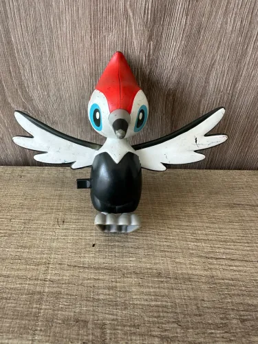 Boneco Pokémon Pikipek Personagem pássaro 7a geração Pokémon Sun & Moon