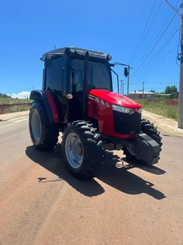 Trator Massey Ferguson 4707 ano 2019