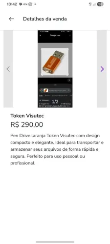Token visutec 