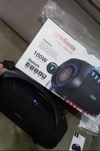 Bombox gradiente intensse 100rms Bluetooth 