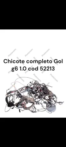 Chicote Completo Gol G6 1.0