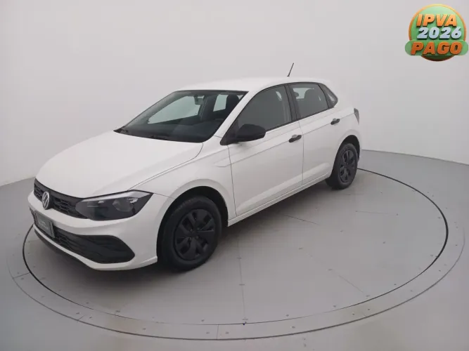 Volkswagen Polo Track 1.0 Flex 12V 5P 2024