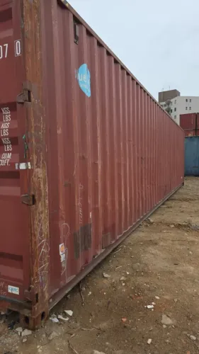 DE SANTOS PARA SEU COMERCIO CONTAINER