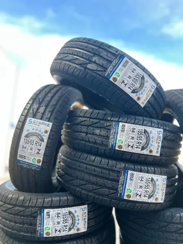 Pneus Remoldados Starke, qualidade garantida aro 13 175/70,  corre que acaba
