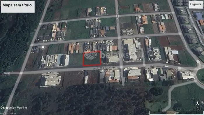 TERRENO COMERCIAL À VENDA NO JARDIM MONTE BELO EM APUCARANA