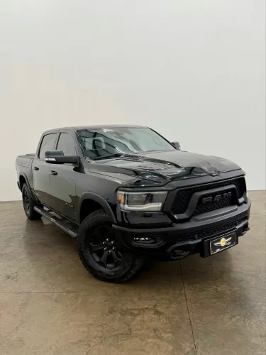 RAM 1500 REBEL 5.7 V8 4X4 2022 (BAIXA KM)