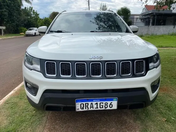 Jeep Compass Longitude 2.0 4X4 Dies. 16V Aut. 2018