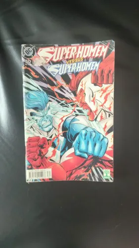 HQ Super-Homem (DC Comics) N° 30 (Editora Abril)