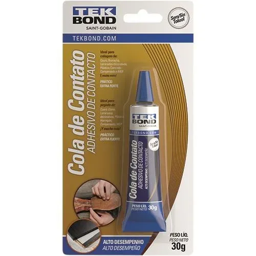 Cola de Contato 30g - Tekbond