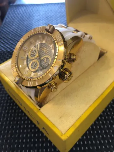 Relógio Invicta Pro Diver 23699 Original Pulseira Branca