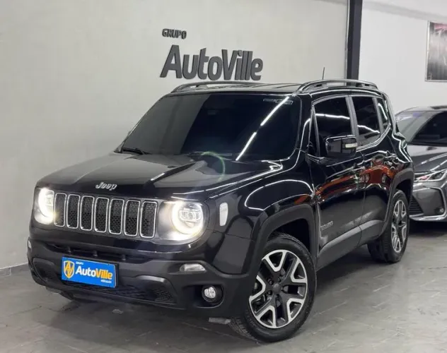 Jeep Renegade Longitude 1.8 4X2 Flex 16V Aut. 2021