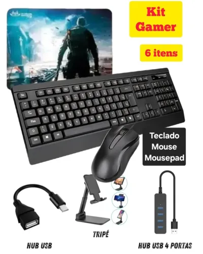 Kit Mobilador Para Celular 6 Peças (Entregamos)