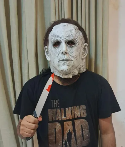 Promoção!!! Máscara Halloween Michael Myers
