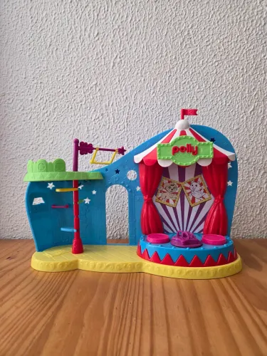 Polly Pocket Circo dos Bichinhos