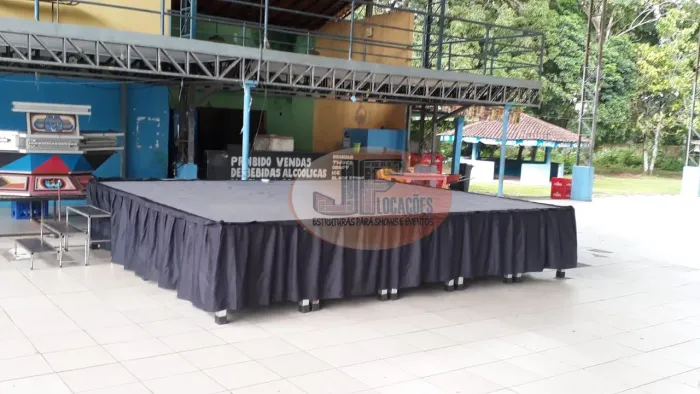 Palco Locação para Eventos 