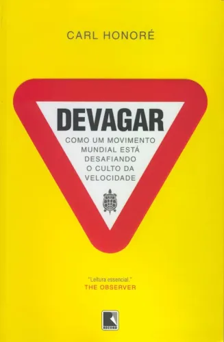 Livro Devagar (Carl Honoré).