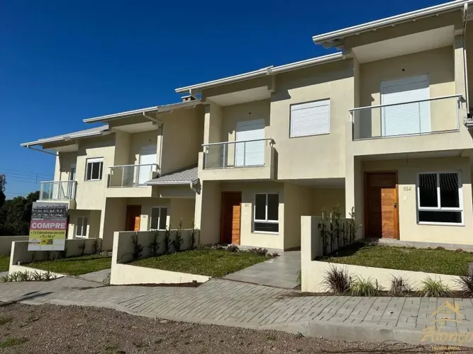 Sobrados com dois dormitórios, Bairro Vila Germânia, Nova Petrópolis RS! Ref.:A-3020