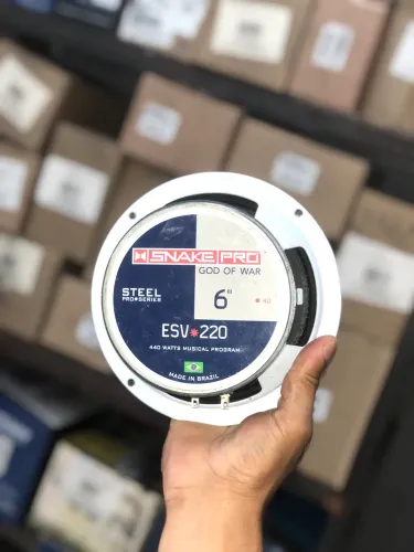 Snake pro 6 polegadas 220rms 