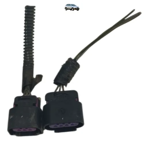 Par plug conector farol GM Captiva 2008 2009 2010 2011 2012