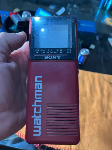 televisão portátil Sony Watchman FD-10A