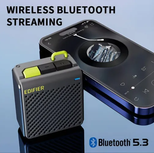 Caixinha Edifício MP85 portable speaker