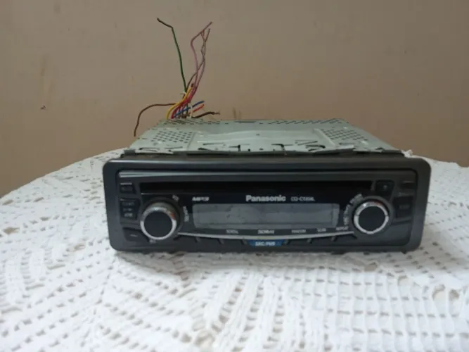 toca cd mp3 de carro Panasonic cQ-C1304L