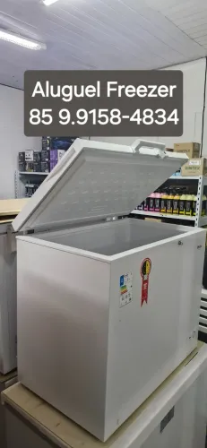 Aluguel de freezer 250 litros Philco branco
