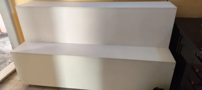 Bancada Organizadora Branca - Perfeita para seu espaço!