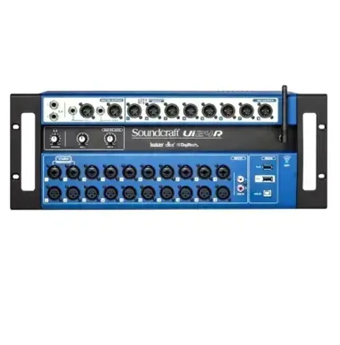 Mesa de som Digital Soundcraft Ui24R