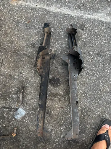 Suporte radiador iveco 35s14 euro 3