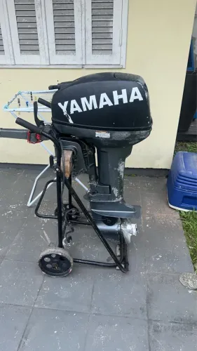 Motor yamaha 15hp