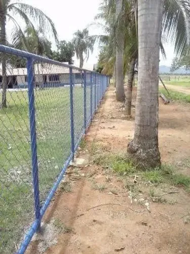 Alambrado , cerca de tela , Quadras de futebol esportiva