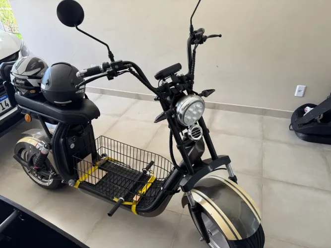Scooter Elétrica 3000W - JÁ EMPLACADA