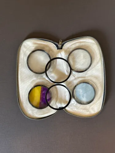 Kit de filtros Kenko - com estojo original!