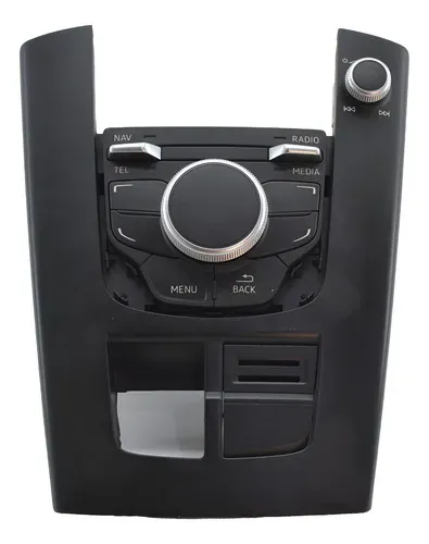 Comando Radio Multimidia Console Audi A3 Original 8v0919614p