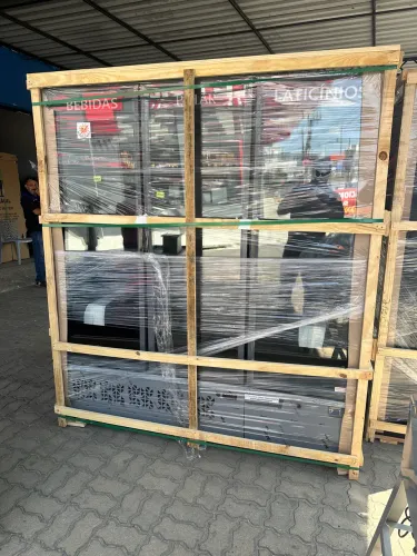 Refrigerador alto serviço 3 portas polar 