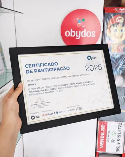 Quadro certificado