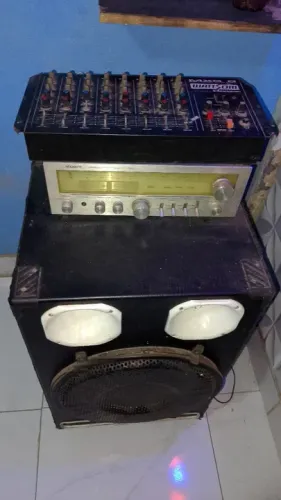 Som Completo com Mixer.
