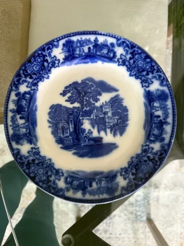 Prato decorativo antigo