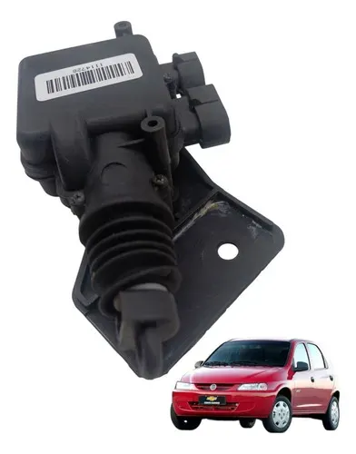 Motor Trava Eletrica Traseira Esquerda Chevrolet Celta 2005