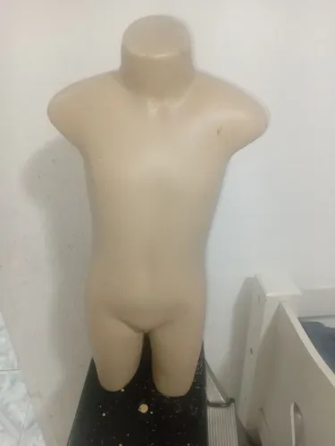 Manequim Feminino Corpo Inteiro